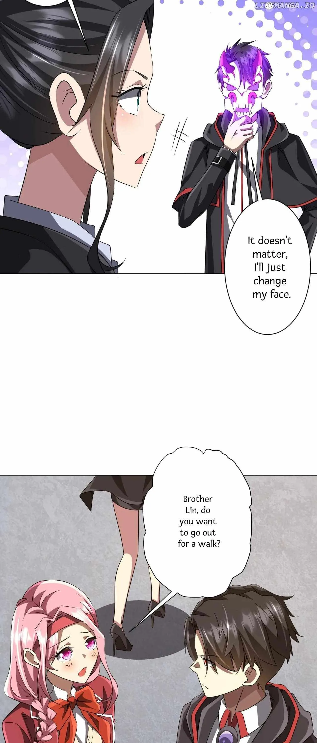It All Starts With Trillions Of Nether Currency Chapter 157 page 66
