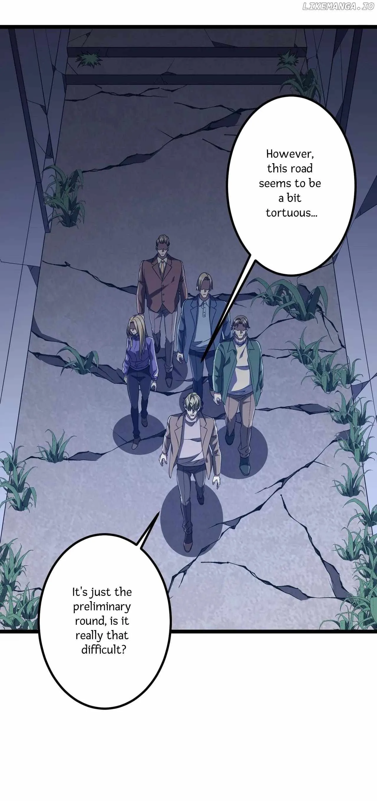 It All Starts With Trillions Of Nether Currency Chapter 162 page 9