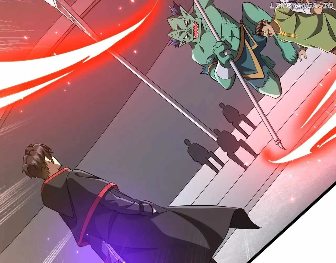 It All Starts With Trillions Of Nether Currency Chapter 164 page 28