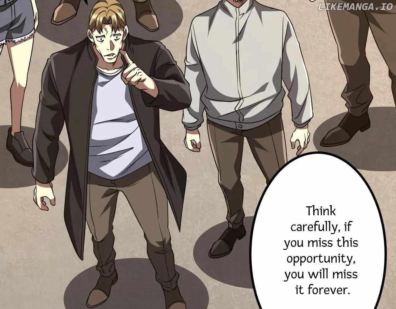 It All Starts With Trillions Of Nether Currency Chapter 160 page 64