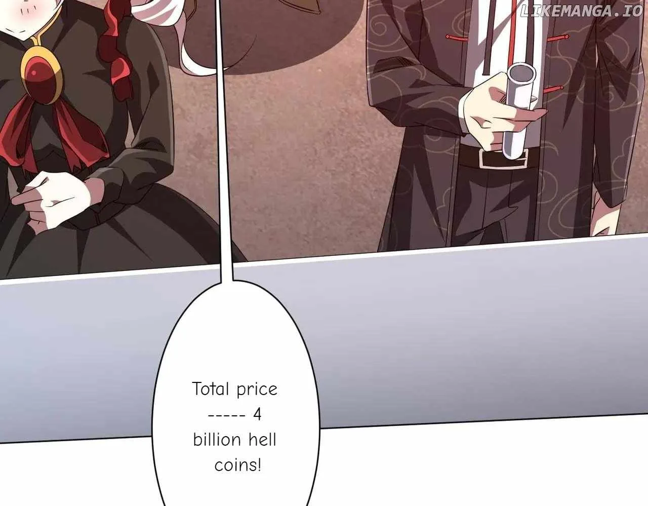 It All Starts With Trillions Of Nether Currency Chapter 187 page 138