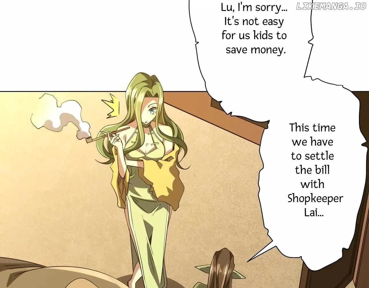 It All Starts With Trillions Of Nether Currency Chapter 176 page 146