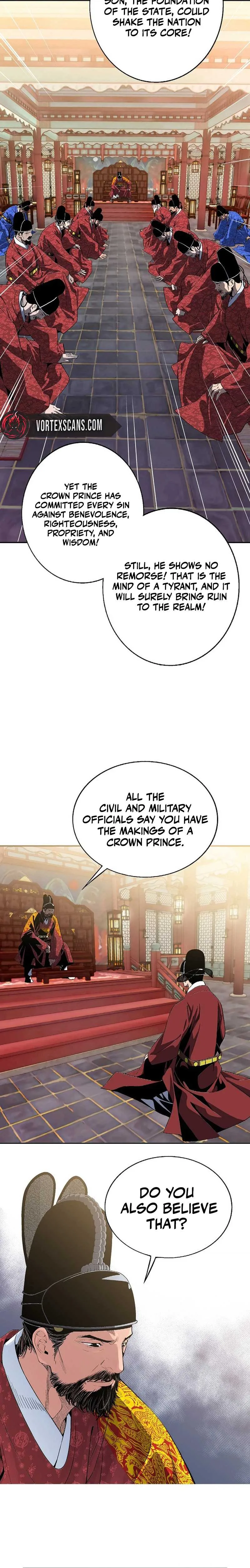There is no Sejong in my Joseon Dynasty Chapter 1 page 2