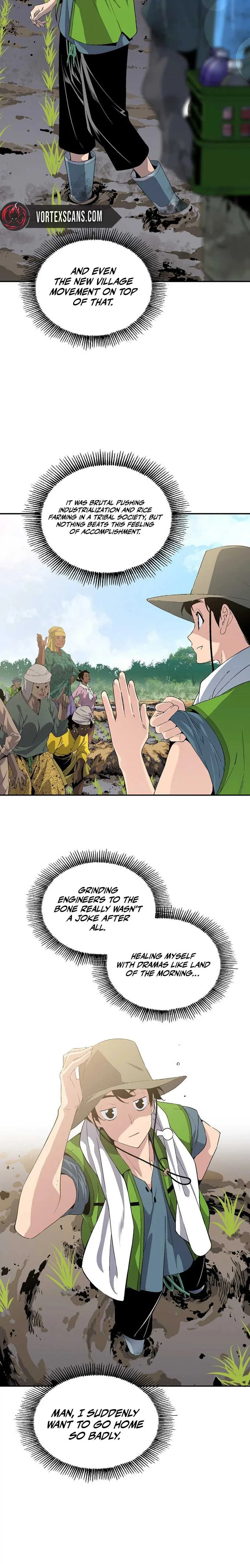 There is no Sejong in my Joseon Dynasty Chapter 1 page 10