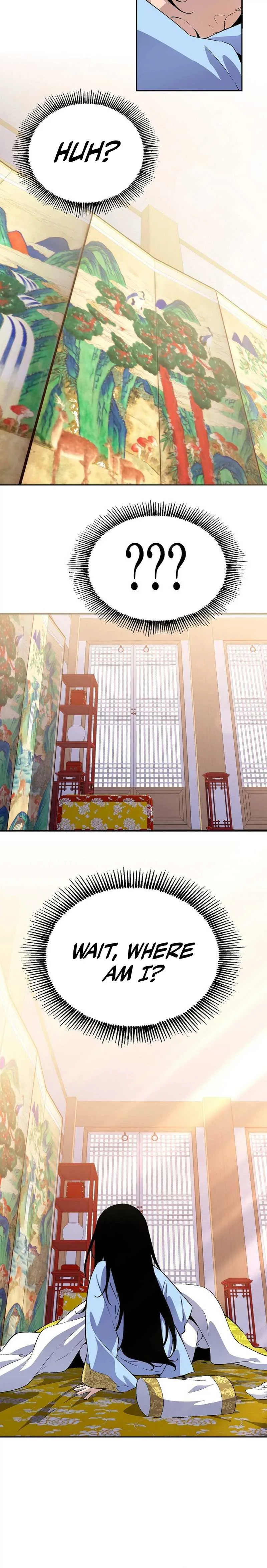 There is no Sejong in my Joseon Dynasty Chapter 1 page 13
