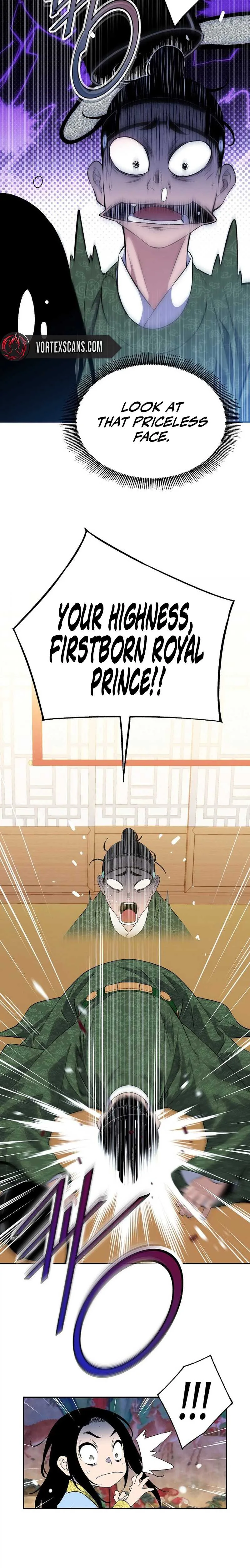 There is no Sejong in my Joseon Dynasty Chapter 1 page 18