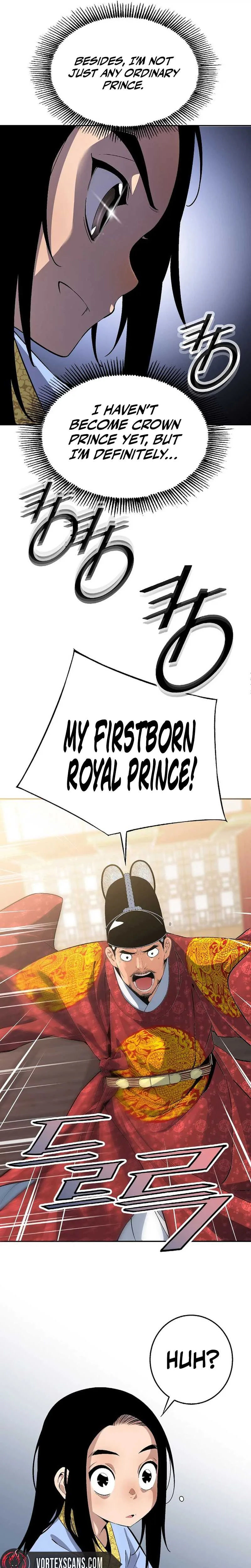 There is no Sejong in my Joseon Dynasty Chapter 1 page 23