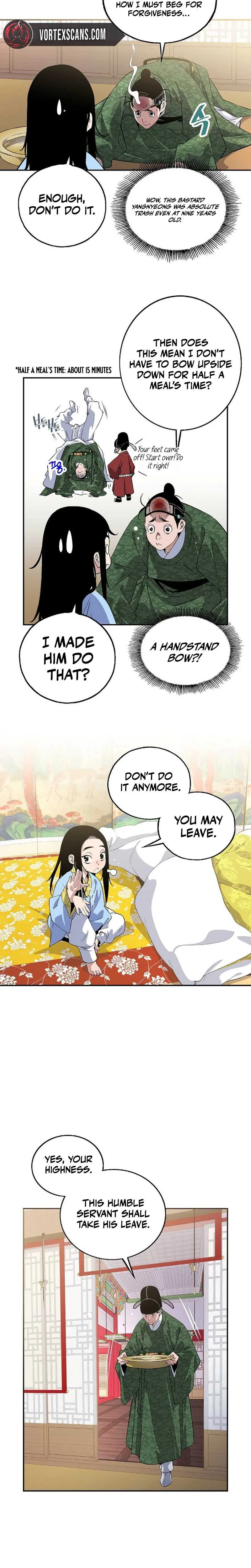 There is no Sejong in my Joseon Dynasty Chapter 1 page 21