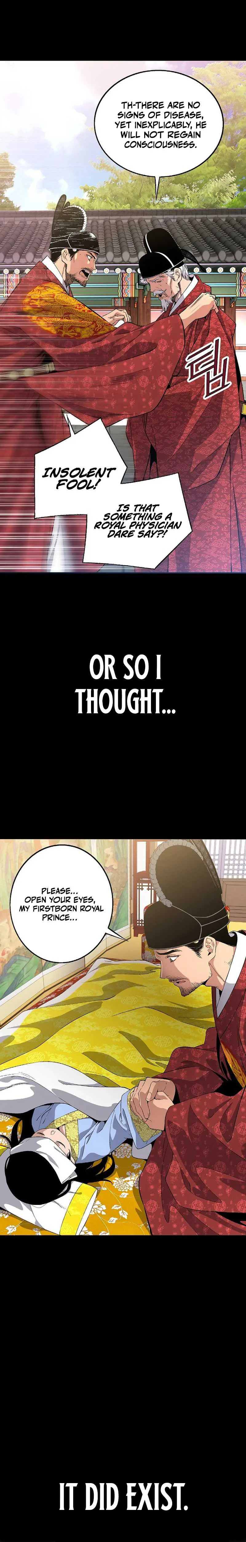 There is no Sejong in my Joseon Dynasty Chapter 1 page 28