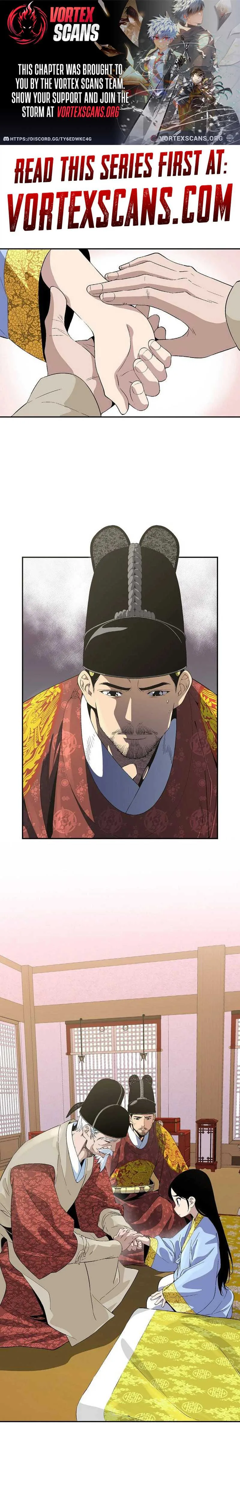 There is no Sejong in my Joseon Dynasty Chapter 2 page 1