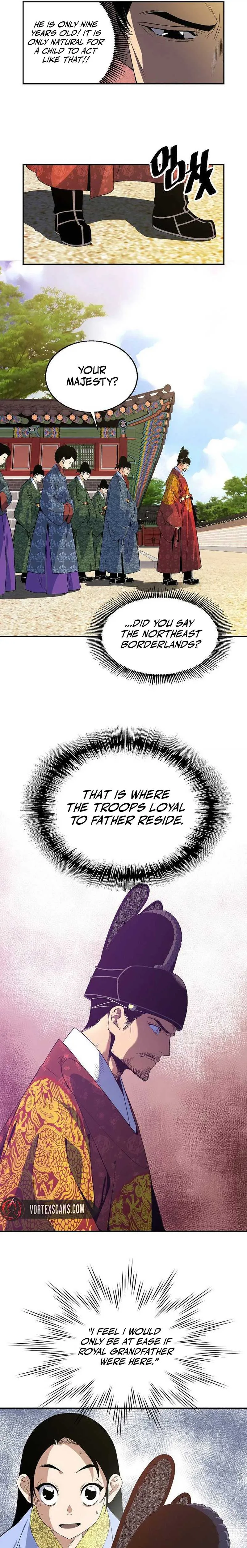 There is no Sejong in my Joseon Dynasty Chapter 2 page 11