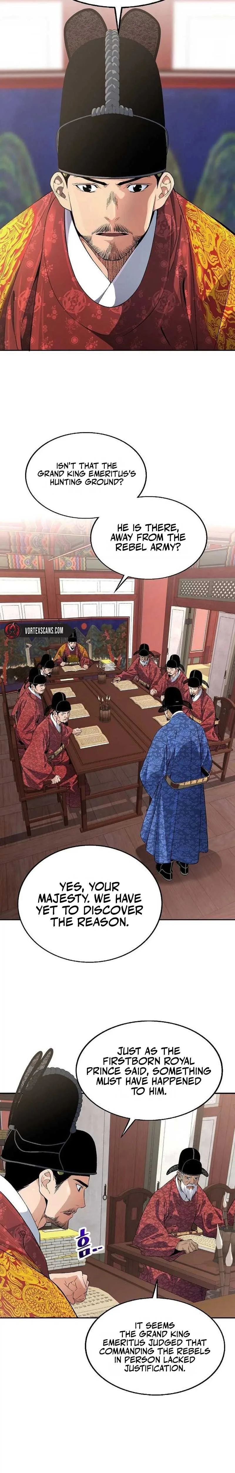 There is no Sejong in my Joseon Dynasty Chapter 3 page 11