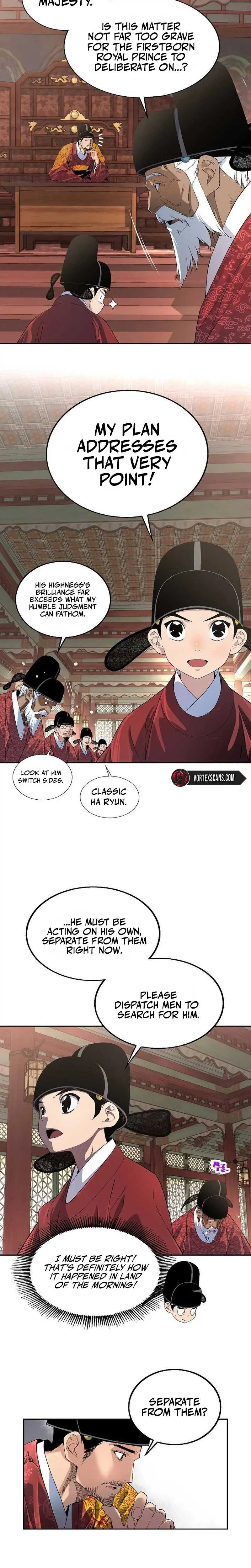 There is no Sejong in my Joseon Dynasty Chapter 3 page 8