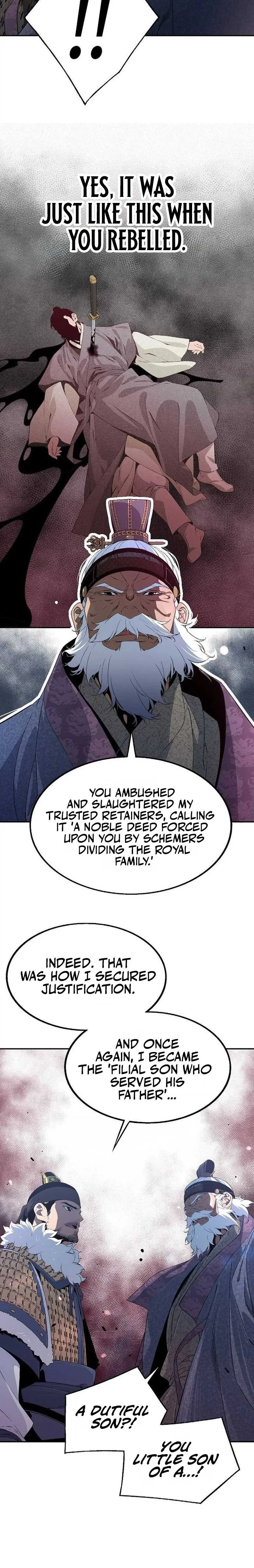 There is no Sejong in my Joseon Dynasty Chapter 3 page 18