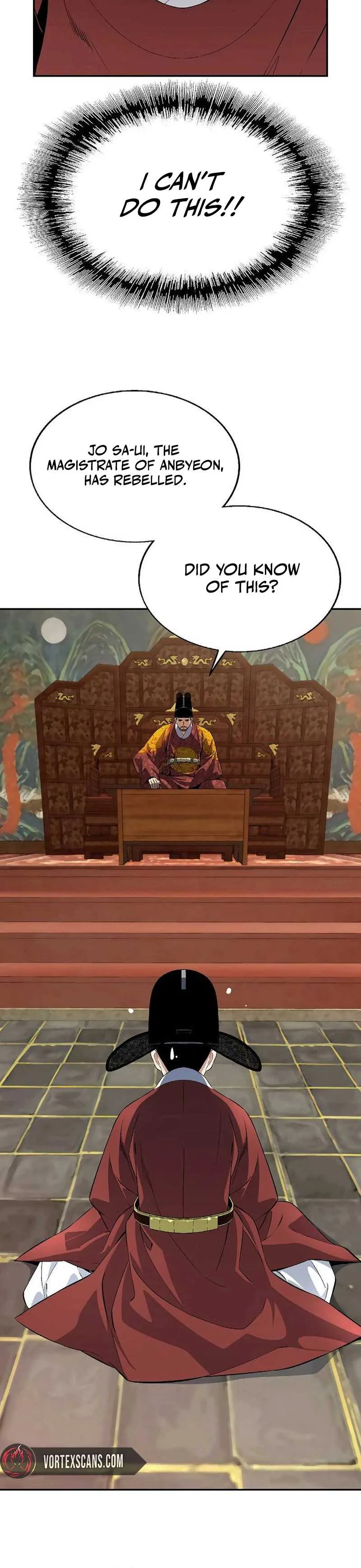 There is no Sejong in my Joseon Dynasty Chapter 2 page 25
