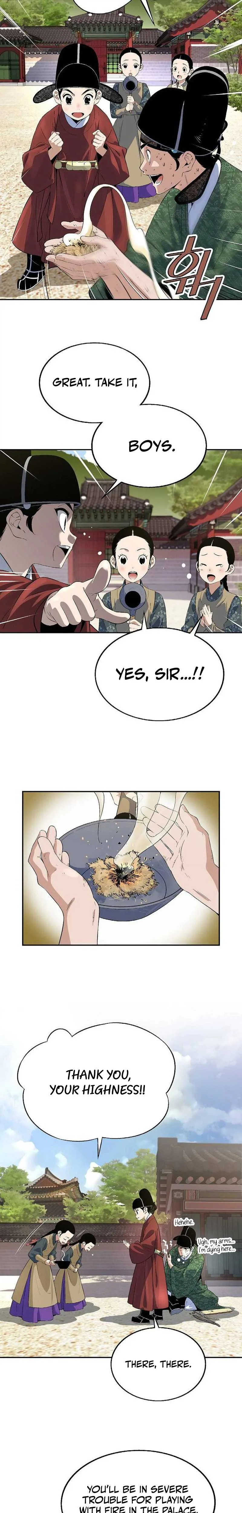 There is no Sejong in my Joseon Dynasty Chapter 2 page 21