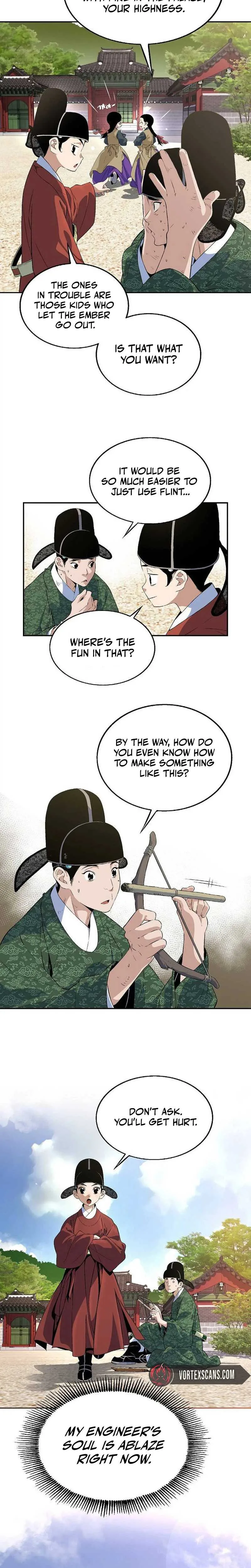 There is no Sejong in my Joseon Dynasty Chapter 2 page 22