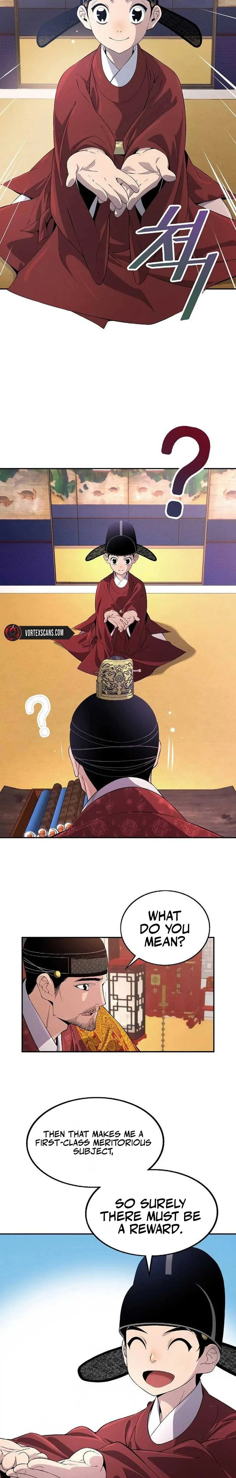 There is no Sejong in my Joseon Dynasty Chapter 3 page 26