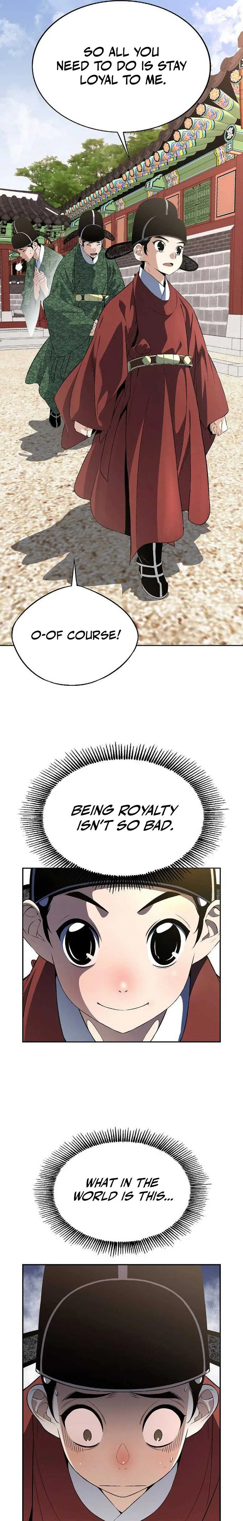 There is no Sejong in my Joseon Dynasty Chapter 2 page 24