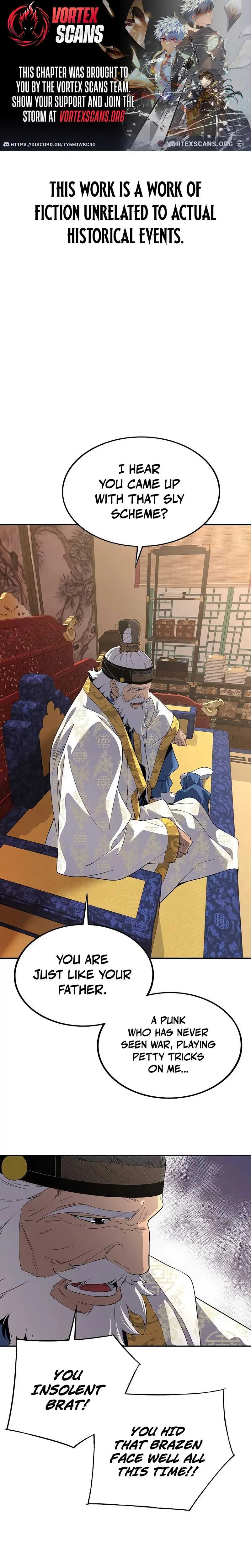 There is no Sejong in my Joseon Dynasty Chapter 4 page 1