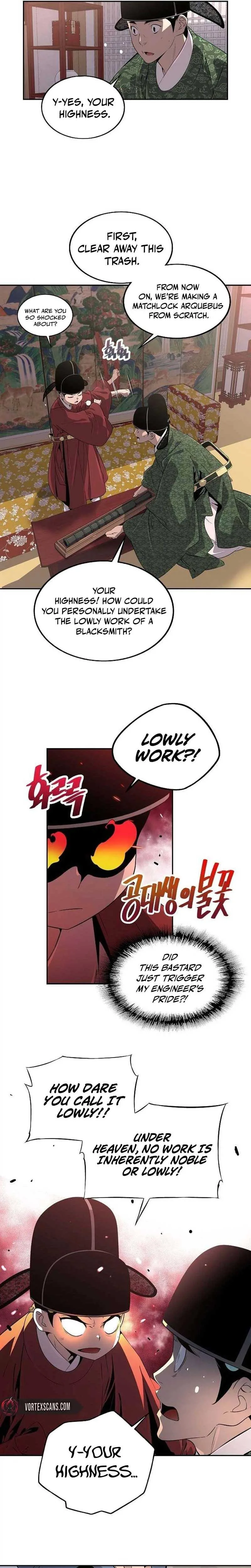 There is no Sejong in my Joseon Dynasty Chapter 5 page 3