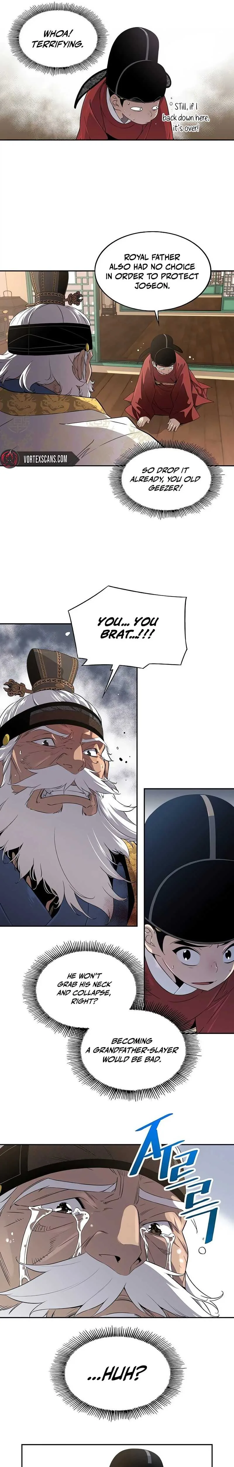 There is no Sejong in my Joseon Dynasty Chapter 4 page 5