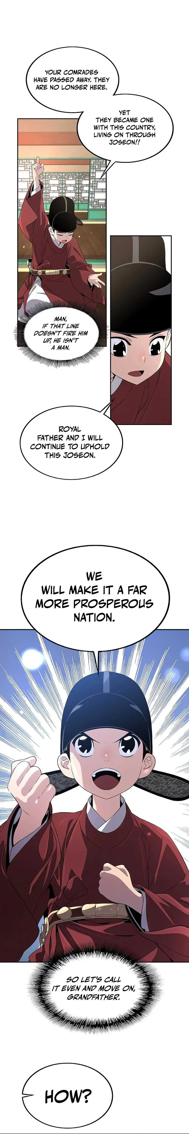 There is no Sejong in my Joseon Dynasty Chapter 4 page 10