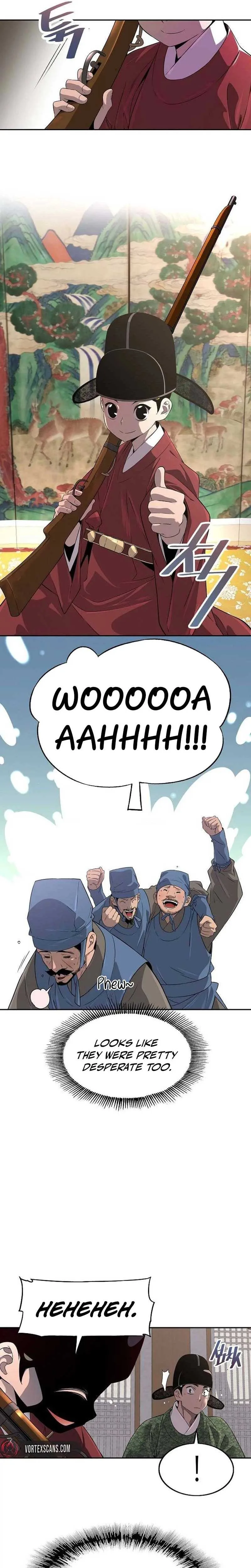 There is no Sejong in my Joseon Dynasty Chapter 5 page 13
