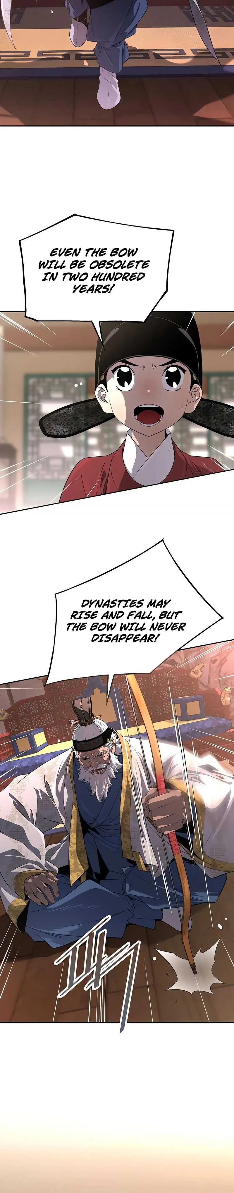 There is no Sejong in my Joseon Dynasty Chapter 4 page 16