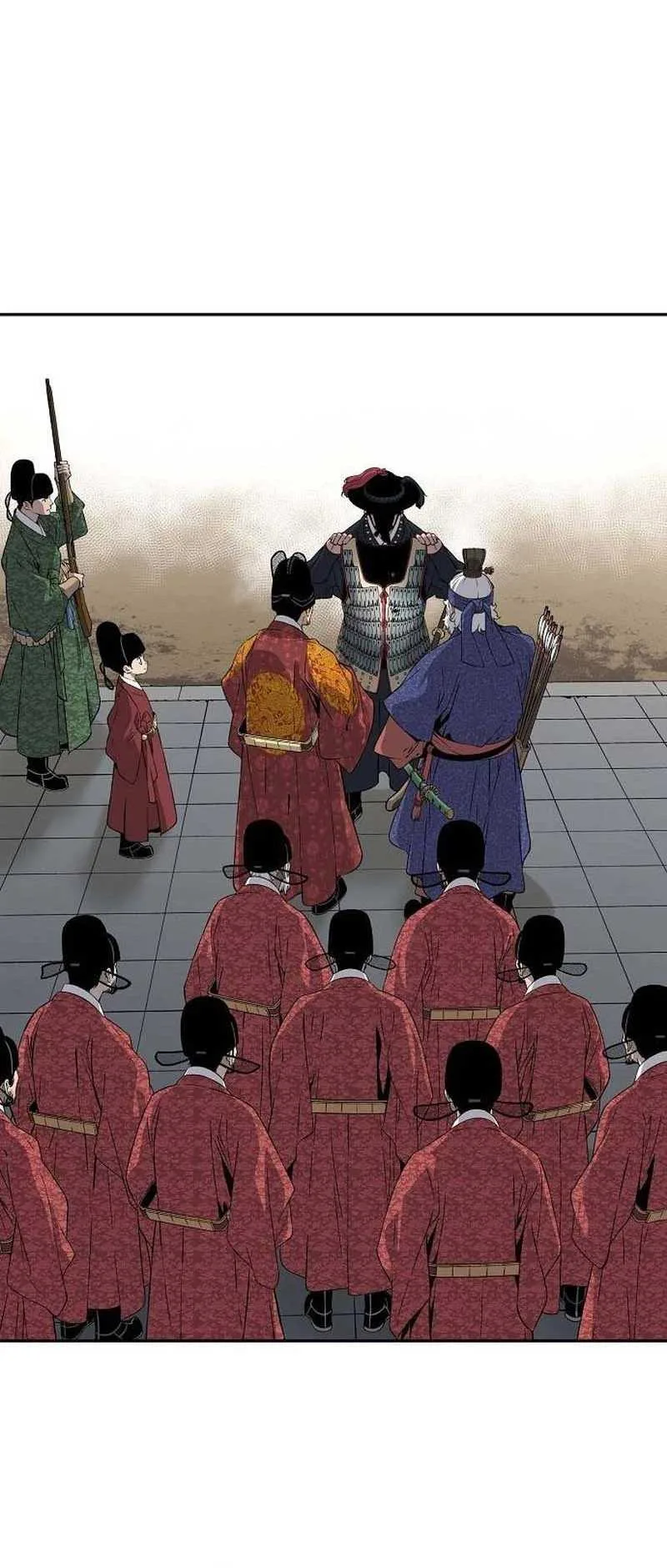 There is no Sejong in my Joseon Dynasty Chapter 5 page 22