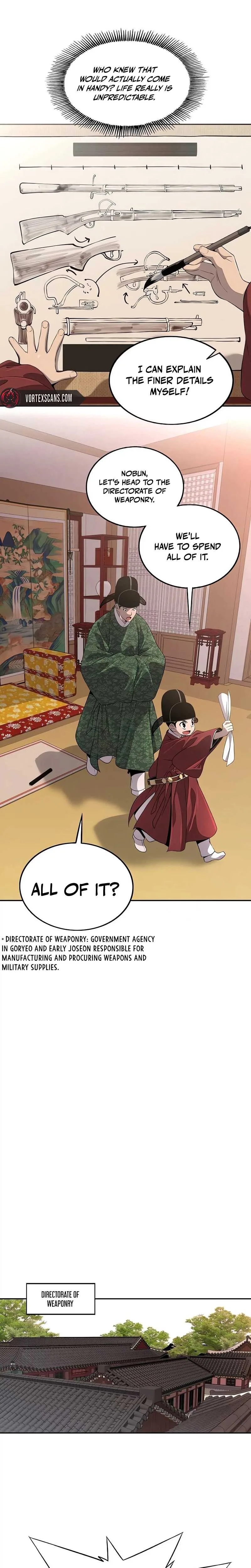 There is no Sejong in my Joseon Dynasty Chapter 4 page 23