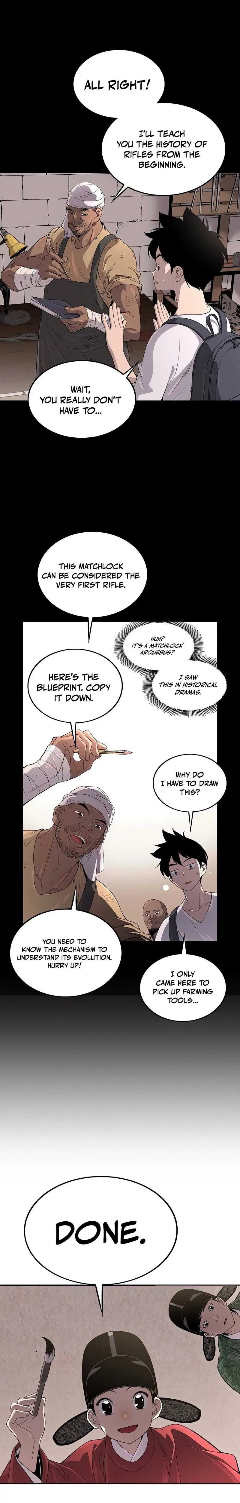 There is no Sejong in my Joseon Dynasty Chapter 4 page 22