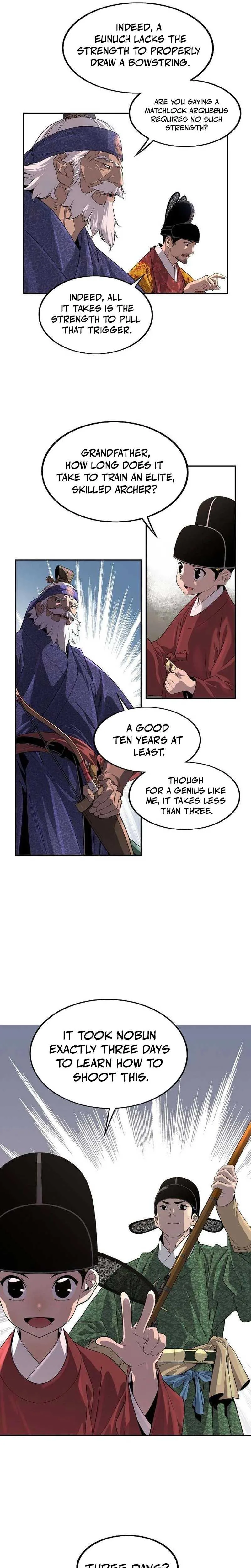 There is no Sejong in my Joseon Dynasty Chapter 5 page 25