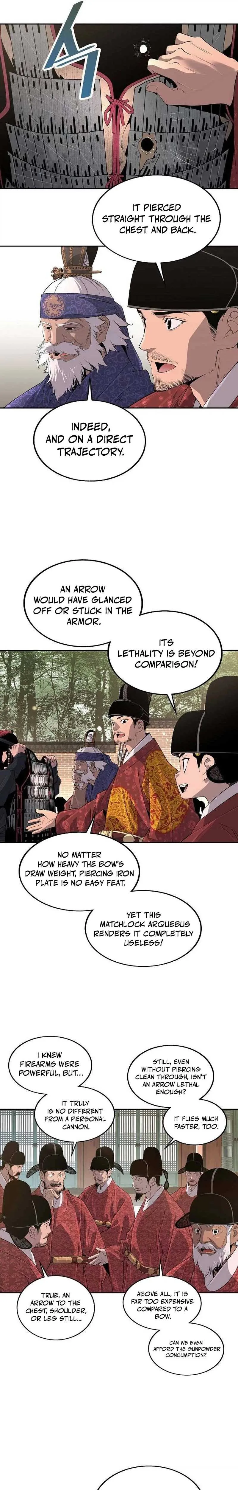 There is no Sejong in my Joseon Dynasty Chapter 5 page 23