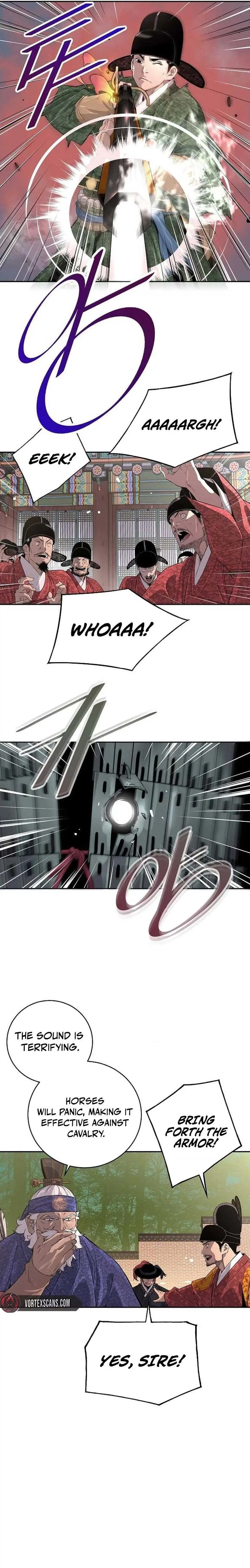 There is no Sejong in my Joseon Dynasty Chapter 5 page 21