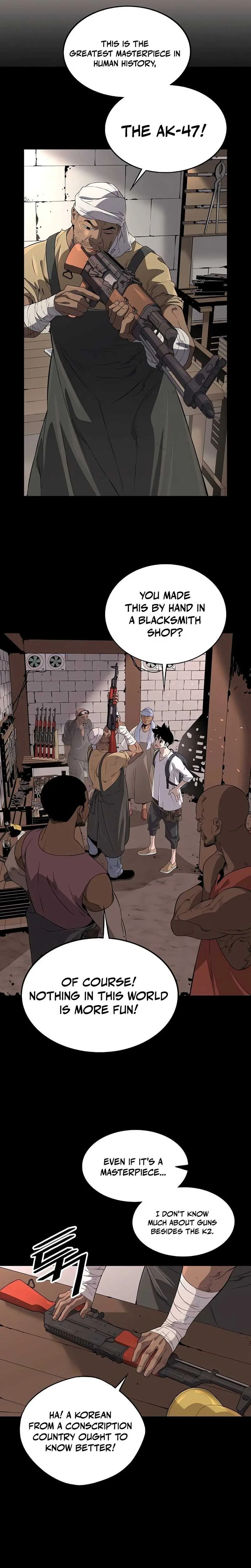 There is no Sejong in my Joseon Dynasty Chapter 4 page 21