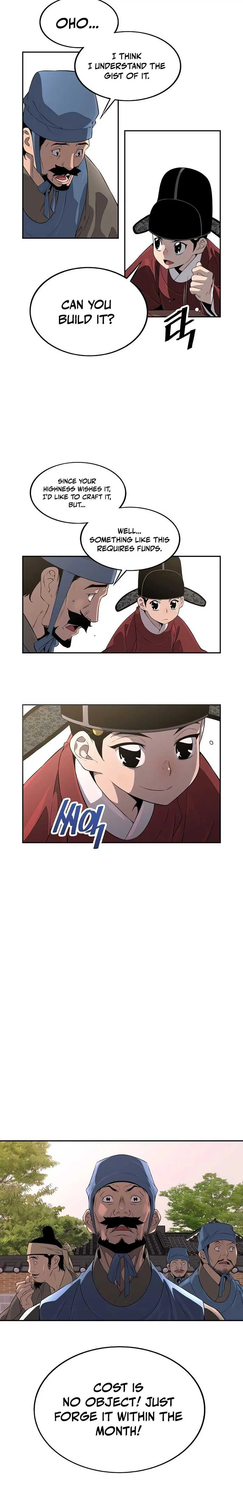 There is no Sejong in my Joseon Dynasty Chapter 4 page 25