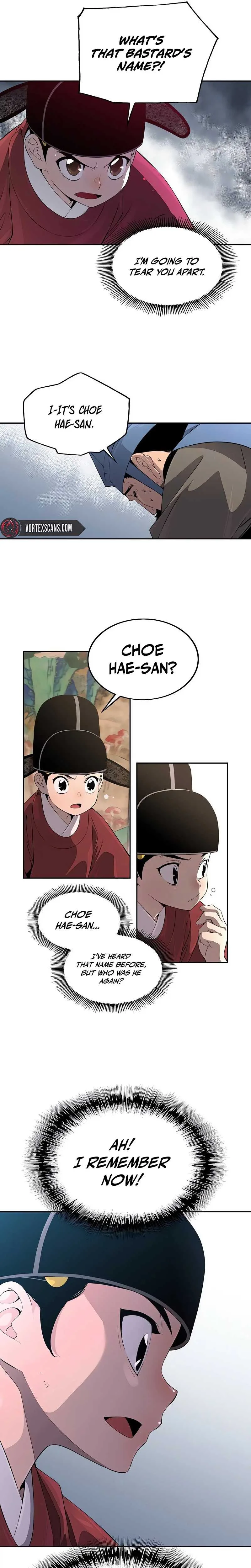 There is no Sejong in my Joseon Dynasty Chapter 4 page 29