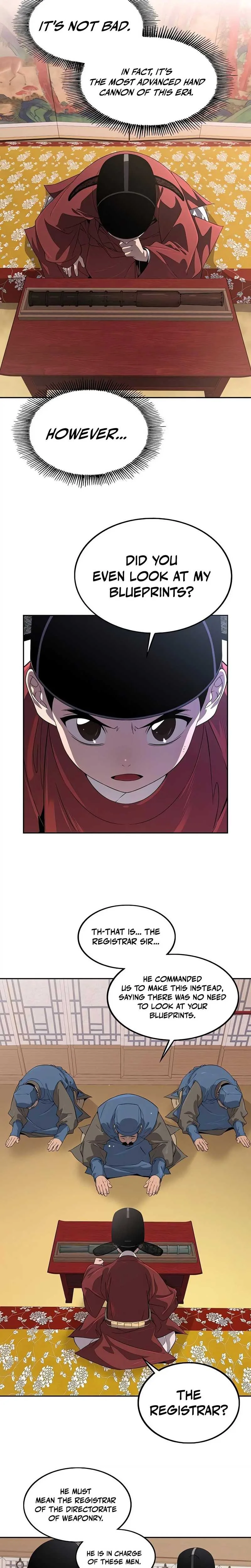 There is no Sejong in my Joseon Dynasty Chapter 4 page 27