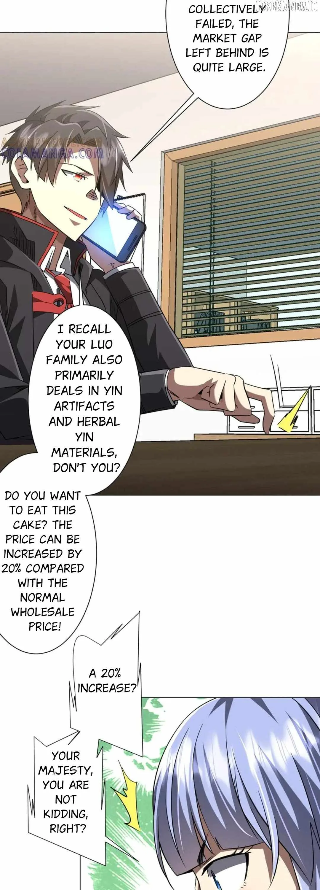 It All Starts With Trillions Of Nether Currency Chapter 263 page 16