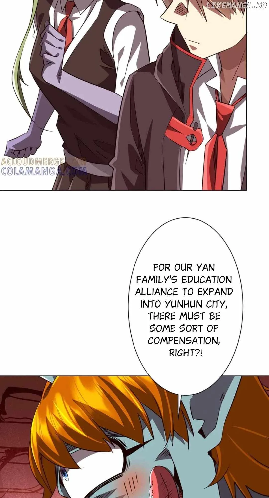 It All Starts With Trillions Of Nether Currency Chapter 260 page 17