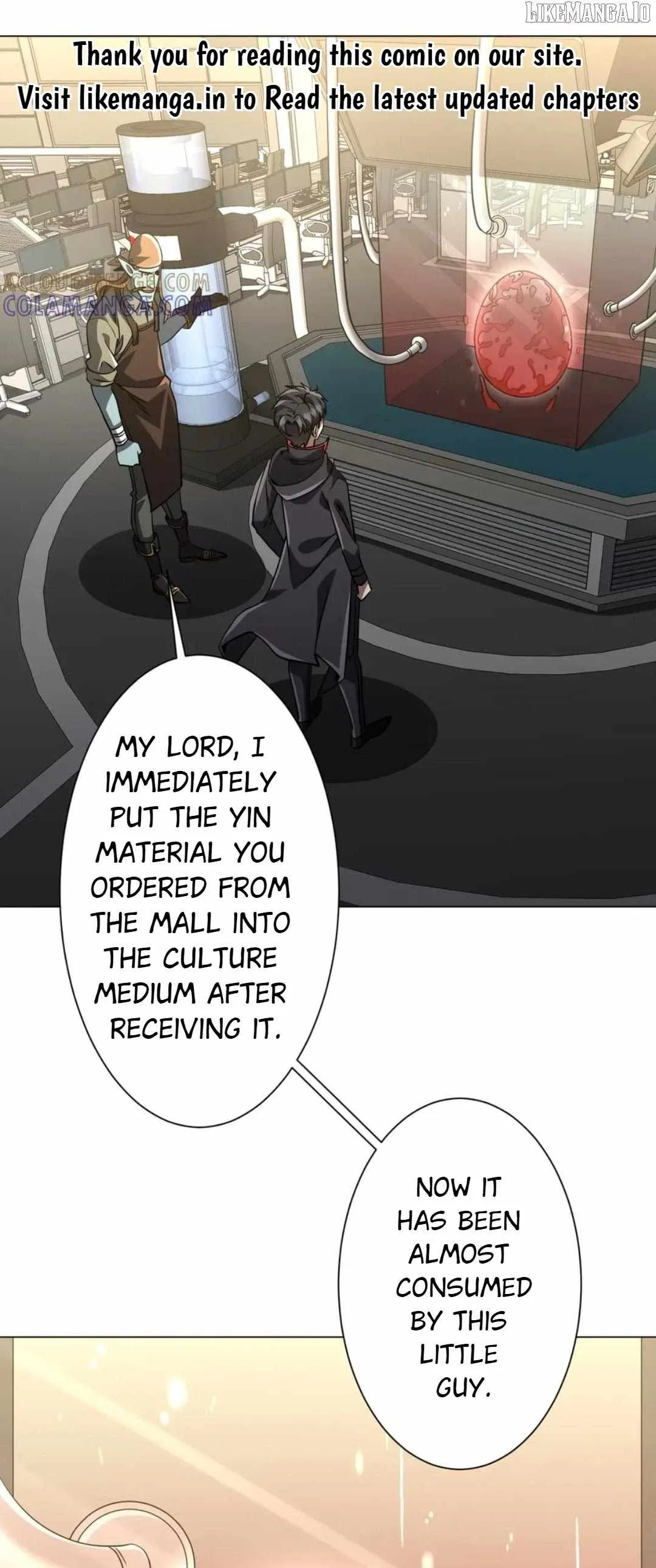It All Starts With Trillions Of Nether Currency Chapter 267 page 1