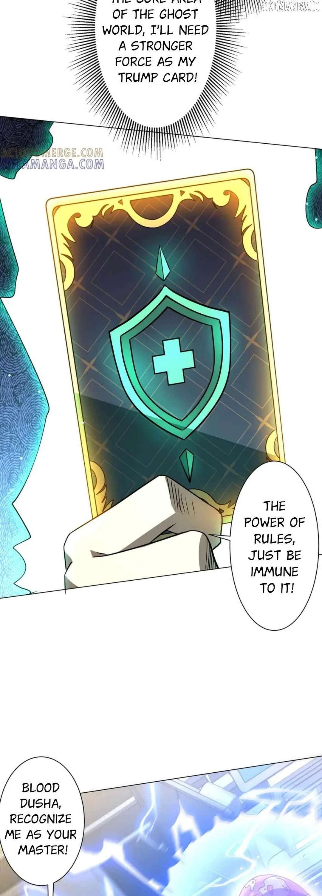 It All Starts With Trillions Of Nether Currency Chapter 267 page 17