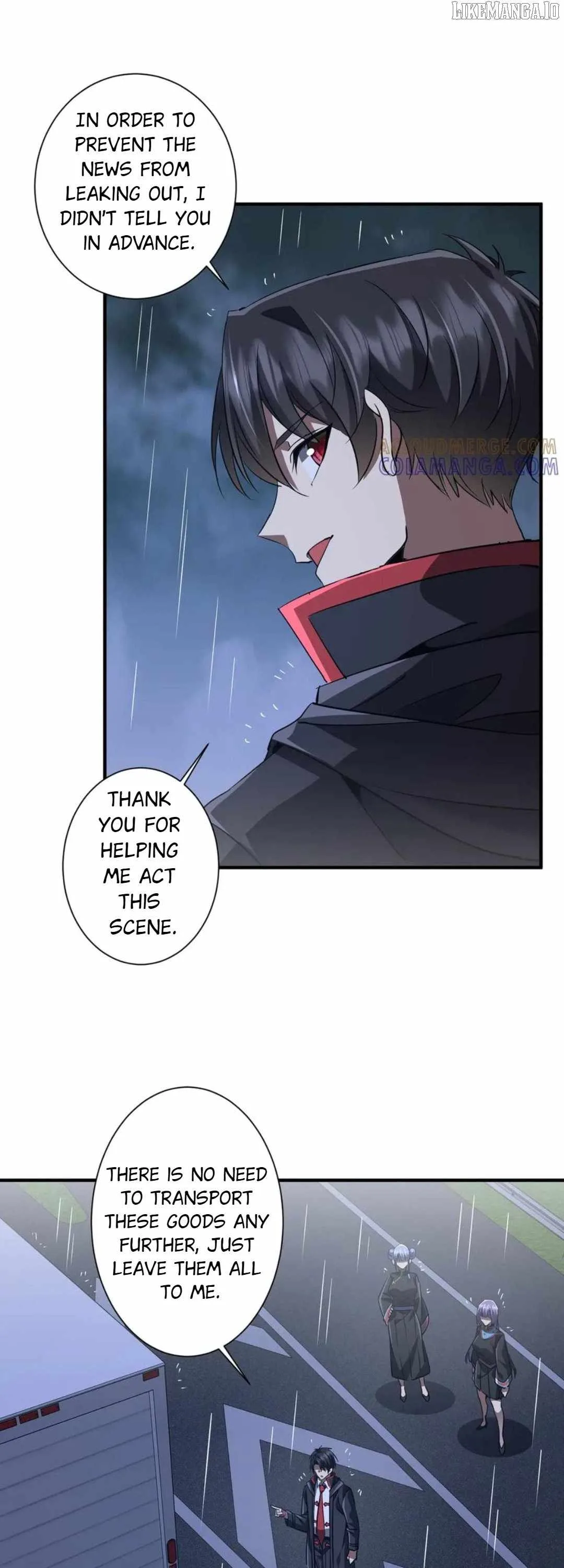 It All Starts With Trillions Of Nether Currency Chapter 265 page 11