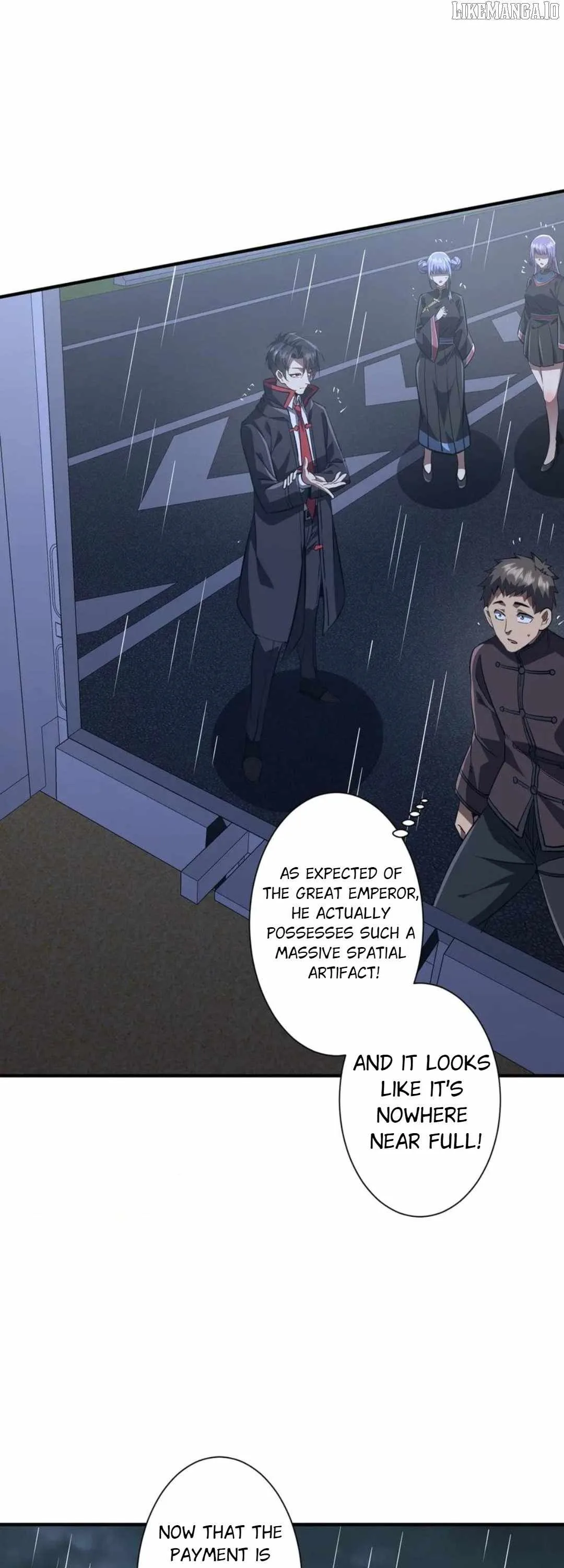 It All Starts With Trillions Of Nether Currency Chapter 265 page 15
