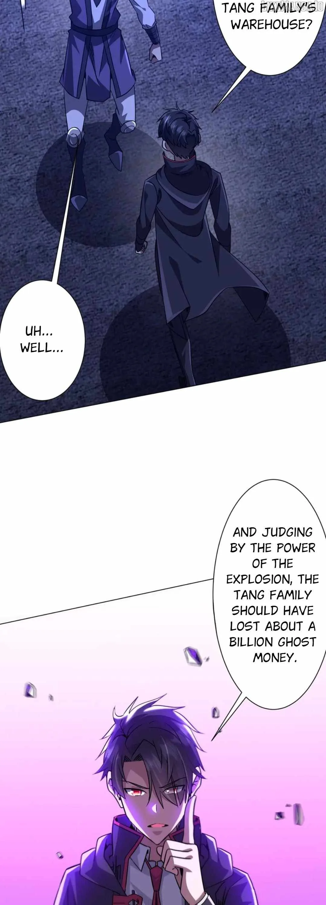 It All Starts With Trillions Of Nether Currency Chapter 266 page 4