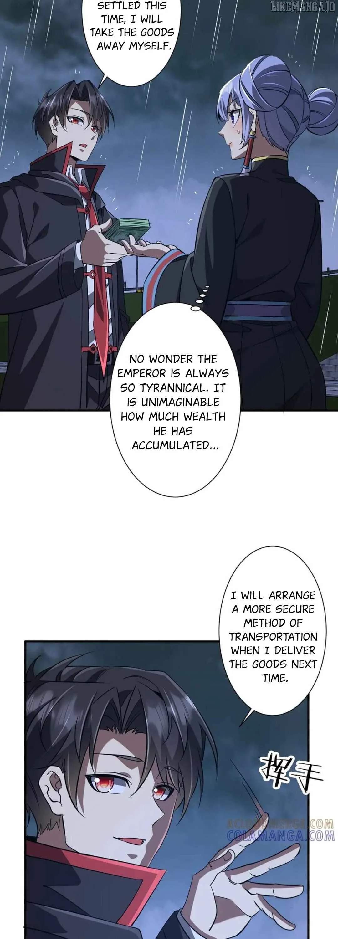 It All Starts With Trillions Of Nether Currency Chapter 265 page 16