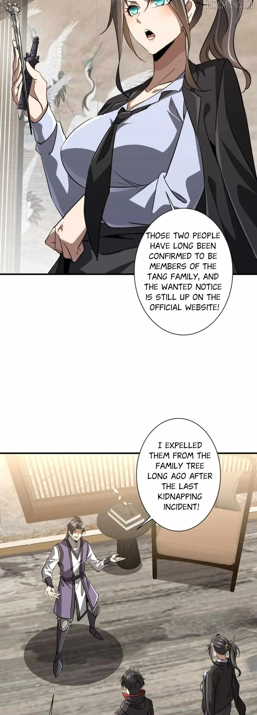 It All Starts With Trillions Of Nether Currency Chapter 265 page 30