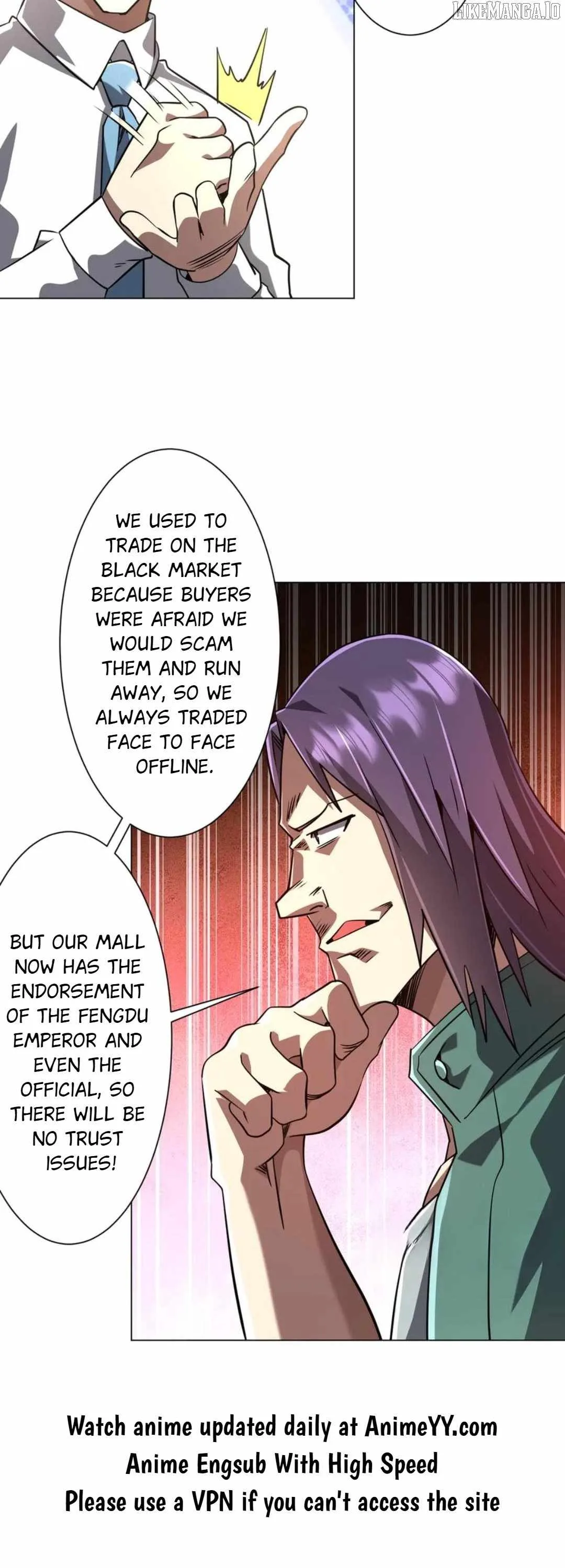 It All Starts With Trillions Of Nether Currency Chapter 268 page 12
