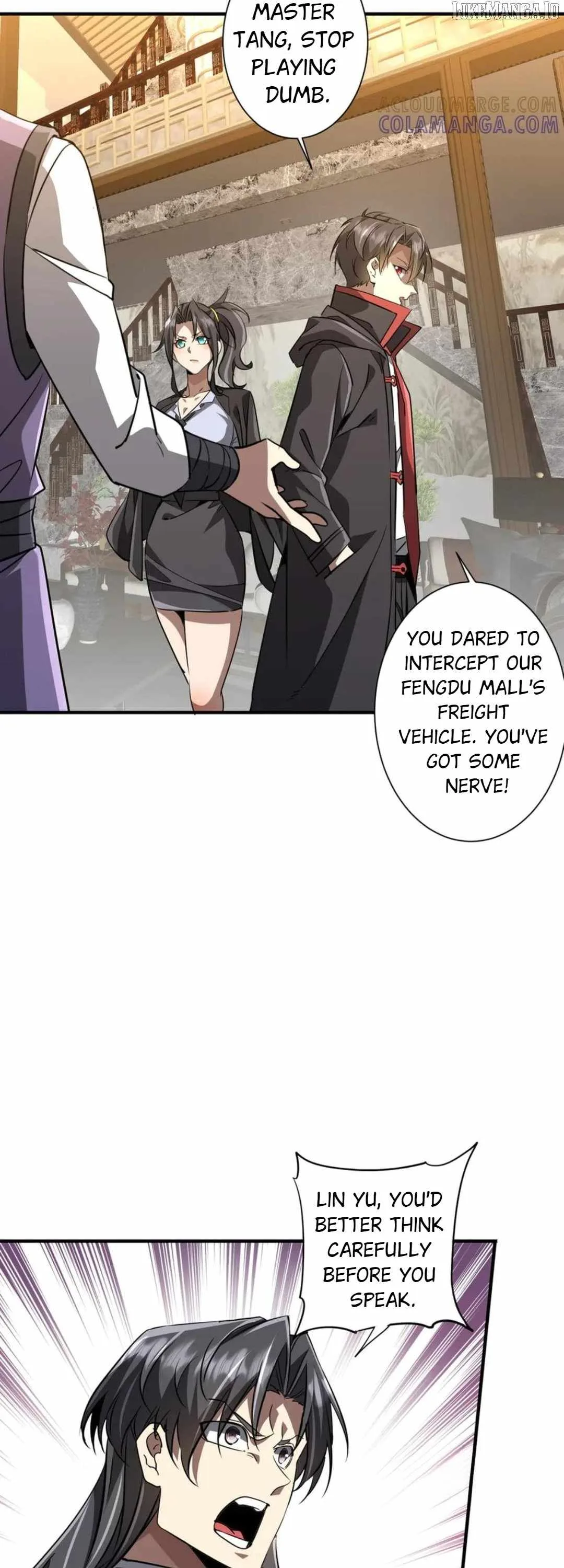 It All Starts With Trillions Of Nether Currency Chapter 265 page 28